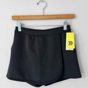 New All in Motion Girls Black Skort, Kids L (10/12)